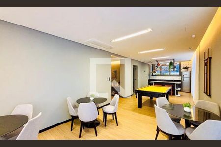 Studio à venda com 26m², 1 quarto e sem vaga