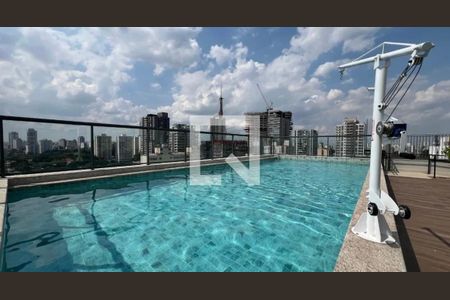 Studio à venda com 26m², 1 quarto e sem vaga