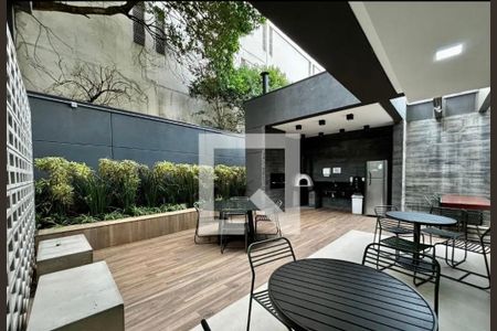Studio à venda com 26m², 1 quarto e sem vaga
