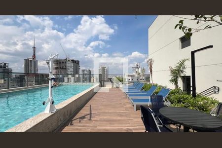 Studio à venda com 26m², 1 quarto e sem vaga