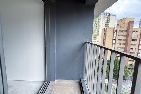 Studio à venda com 26m², 1 quarto e sem vaga