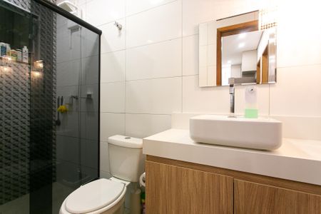 Apartamento à venda com 42m², 2 quartos e sem vaga Apartamento à venda com 42m², 2 quartos e sem vagaBanheiro