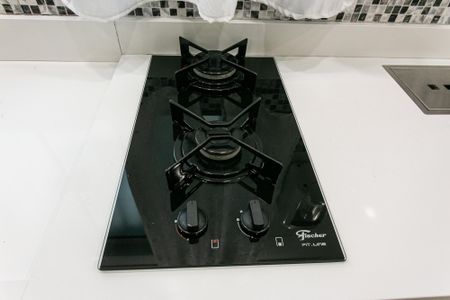 Apartamento à venda com 42m², 2 quartos e sem vaga Apartamento à venda com 42m², 2 quartos e sem vagaCozinha - Cooktop