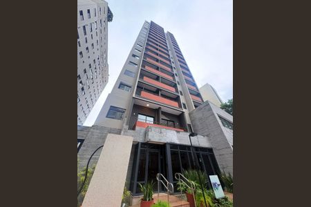 Studio à venda com 25m², 1 quarto e sem vaga Studio à venda com 25m², 1 quarto e sem vagaFachada