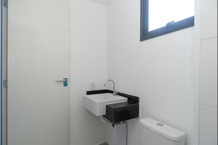 Banheiro de kitnet/studio à venda com 1 quarto, 25m² em Consolação, São Paulo