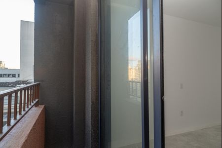 Varanda do Quarto de kitnet/studio à venda com 1 quarto, 25m² em Consolação, São Paulo