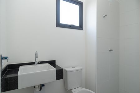Studio à venda com 25m², 1 quarto e sem vaga Studio à venda com 25m², 1 quarto e sem vagaBanheiro