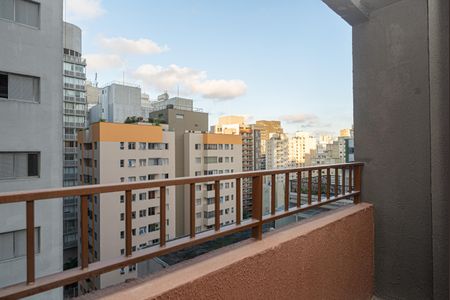 Studio à venda com 25m², 1 quarto e sem vaga Studio à venda com 25m², 1 quarto e sem vagaVaranda do Quarto