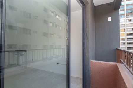 Varanda do Quarto de kitnet/studio à venda com 1 quarto, 25m² em Consolação, São Paulo