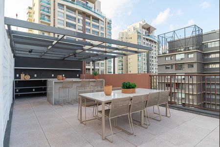 Studio à venda com 25m², 1 quarto e sem vaga Studio à venda com 25m², 1 quarto e sem vagaÁrea comum - Área da Churrasqueira