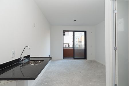 Studio à venda com 25m², 1 quarto e sem vaga Studio à venda com 25m², 1 quarto e sem vagaCozinha