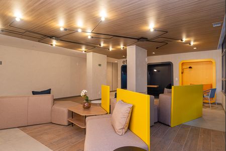 Studio à venda com 25m², 1 quarto e sem vaga Studio à venda com 25m², 1 quarto e sem vagaÁrea comum - Coworking