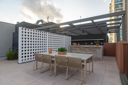 Studio à venda com 25m², 1 quarto e sem vaga Studio à venda com 25m², 1 quarto e sem vagaÁrea comum - Área da Churrasqueira