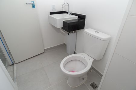 Studio à venda com 25m², 1 quarto e sem vaga Studio à venda com 25m², 1 quarto e sem vagaBanheiro