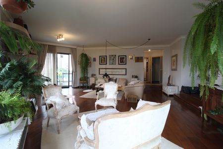 Sala de apartamento à venda com 4 quartos, 242m² em Indianópolis, São Paulo