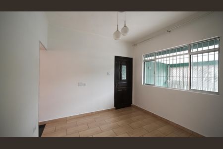 Sala de casa para alugar com 2 quartos, 160m² em Jardim Bom Pastor, Santo André