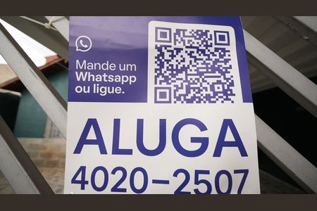 Casa para alugar com 160m², 2 quartos e 2 vagasPlaca