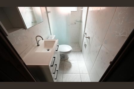 Casa para alugar com 160m², 2 quartos e 2 vagasBanheiro Social