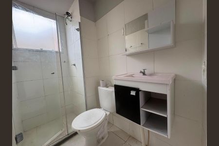 Apartamento para alugar com 45m², 2 quartos e 1 vaga Apartamento para alugar com 45m², 2 quartos e 1 vagaBanheiro