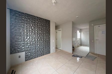 Sala de apartamento para alugar com 2 quartos, 45m² em Estância Velha, Canoas