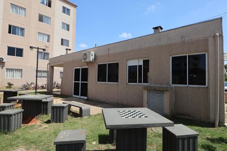 Apartamento para alugar com 45m², 2 quartos e 1 vagaÁrea comum - Salão de festas