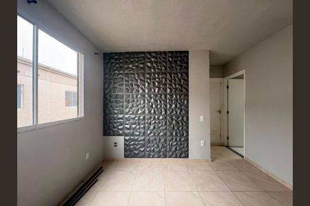 Sala de apartamento para alugar com 2 quartos, 45m² em Estância Velha, Canoas