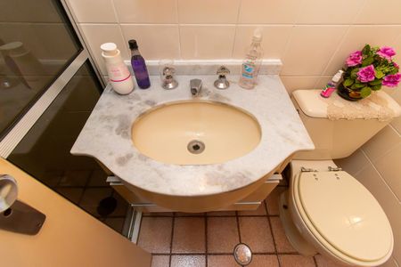 Apartamento à venda com 63m², 2 quartos e 1 vaga Apartamento à venda com 63m², 2 quartos e 1 vagaBanheiro da Suíte