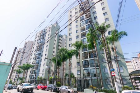 Apartamento à venda com 63m², 2 quartos e 1 vaga Apartamento à venda com 63m², 2 quartos e 1 vagaFachada