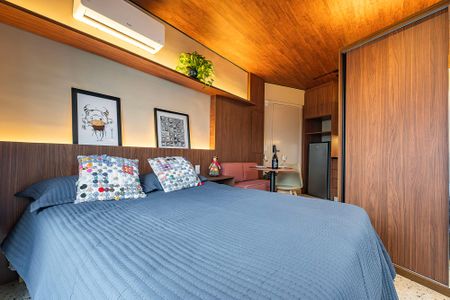 Studio de kitnet/studio para alugar com 1 quarto, 24m² em Sumarezinho, São Paulo