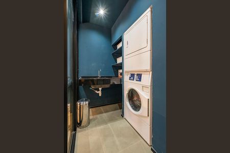 Studio para alugar com 24m², 1 quarto e sem vagaLavanderia