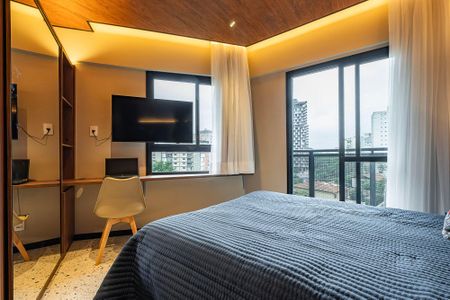 Studio de kitnet/studio para alugar com 1 quarto, 24m² em Sumarezinho, São Paulo