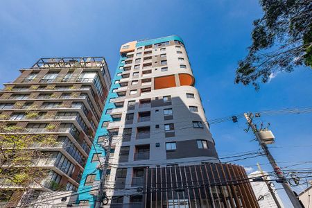 Studio para alugar com 24m², 1 quarto e sem vagaFachada