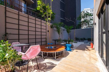Studio para alugar com 24m², 1 quarto e sem vagaÁrea comum
