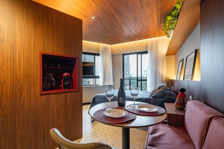 Studio de kitnet/studio para alugar com 1 quarto, 24m² em Sumarezinho, São Paulo