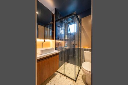 Studio de kitnet/studio para alugar com 1 quarto, 24m² em Sumarezinho, São Paulo