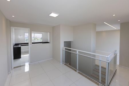 Sala 1 de apartamento à venda com 3 quartos, 250m² em Alphaville Nova Lima, Nova Lima