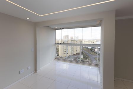 Varanda da Sala 2 de apartamento à venda com 3 quartos, 250m² em Alphaville Nova Lima, Nova Lima