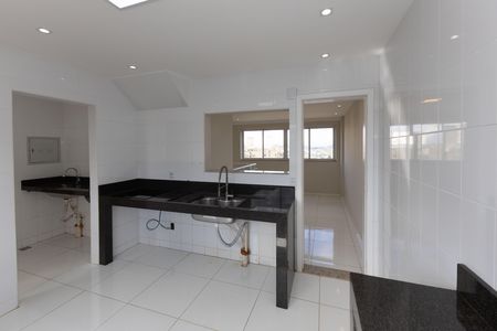 Cozinha de apartamento à venda com 3 quartos, 250m² em Alphaville Nova Lima, Nova Lima