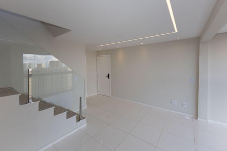 Sala 2 de apartamento à venda com 3 quartos, 250m² em Alphaville Nova Lima, Nova Lima