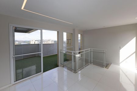 Sala 3 de apartamento à venda com 3 quartos, 250m² em Alphaville Nova Lima, Nova Lima