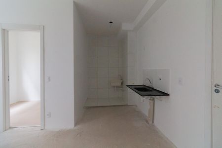 Apartamento para alugar com 38m², 2 quartos e sem vaga Apartamento para alugar com 38m², 2 quartos e sem vagaSala - Cozinha
