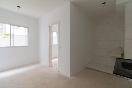 Apartamento para alugar com 38m², 2 quartos e sem vaga Apartamento para alugar com 38m², 2 quartos e sem vagaSala - Cozinha