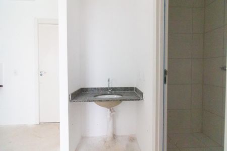 Apartamento para alugar com 38m², 2 quartos e sem vaga Apartamento para alugar com 38m², 2 quartos e sem vagaBanheiro