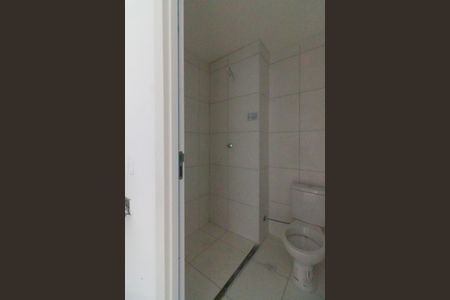 Apartamento para alugar com 38m², 2 quartos e sem vaga Apartamento para alugar com 38m², 2 quartos e sem vagaBanheiro