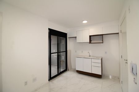 Sala / Cozinha de apartamento para alugar com 2 quartos, 69m² em Limão, São Paulo