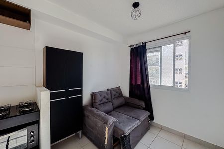 Sala de apartamento para alugar com 1 quarto, 28m² em Brás, São Paulo