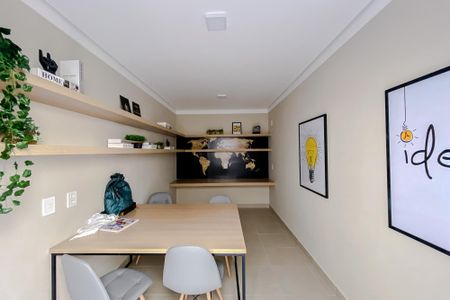 Apartamento à venda com 28m², 1 quarto e sem vagaÁrea comum