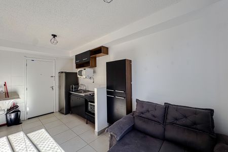 Apartamento à venda com 28m², 1 quarto e sem vaga Apartamento à venda com 28m², 1 quarto e sem vagaSala