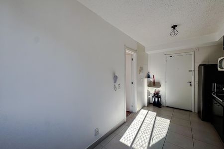 Sala de apartamento para alugar com 1 quarto, 28m² em Brás, São Paulo