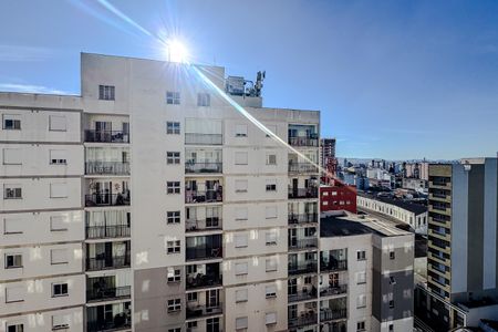 Vista da Sala de apartamento para alugar com 1 quarto, 28m² em Brás, São Paulo